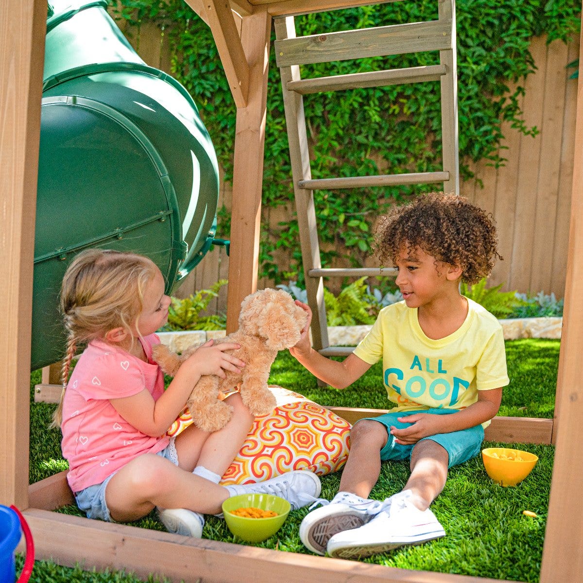 Skyway Resort Swing Set - Installation Available