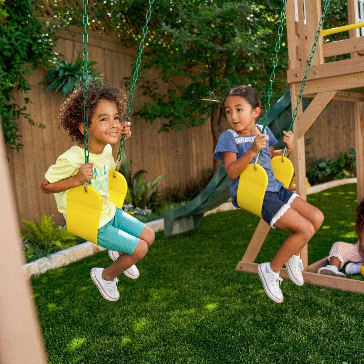 Skyway Resort Swing Set - Installation Available