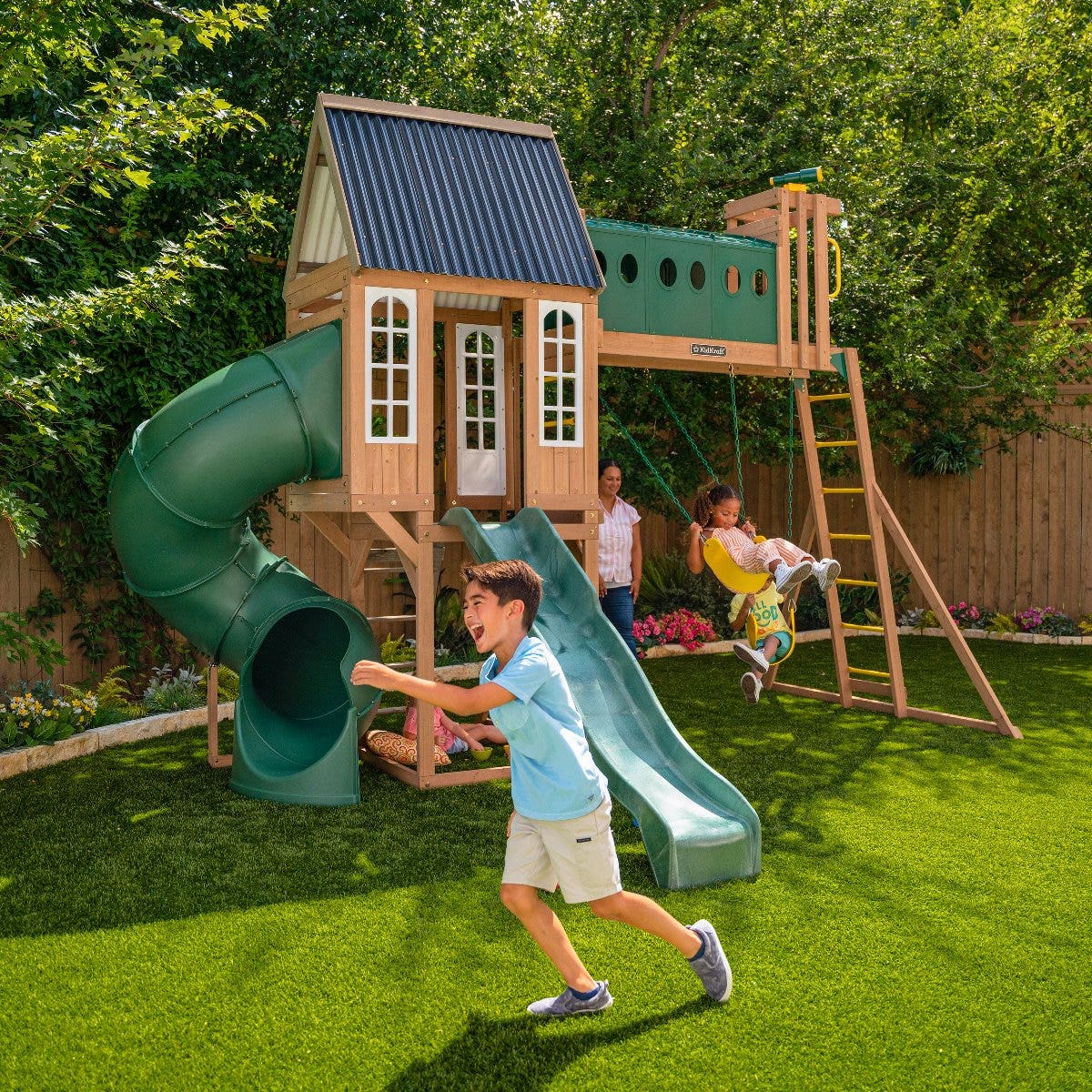 Skyway Resort Swing Set - Installation Available