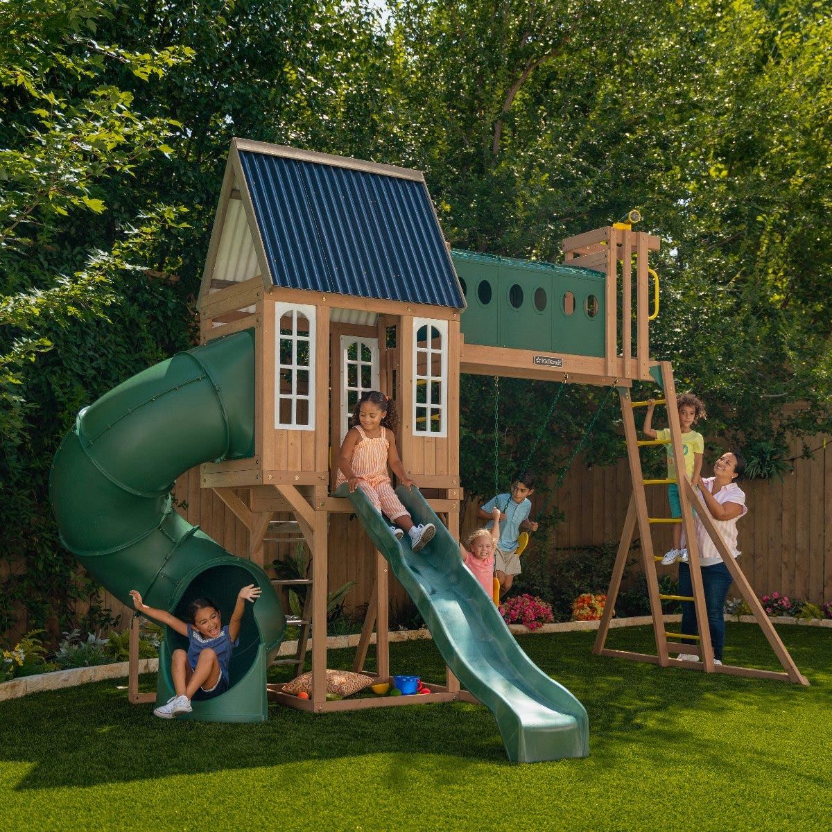 Skyway Resort Swing Set - Installation Available