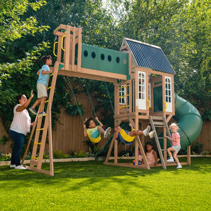 Skyway Resort Swing Set - Installation Available