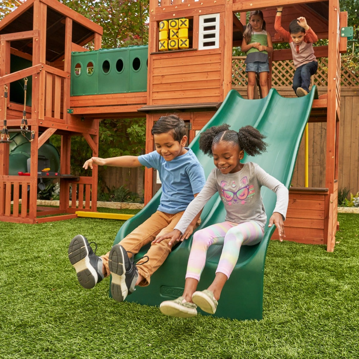 Outdoor Odyssey Swing Set