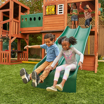 Outdoor Odyssey Swing Set