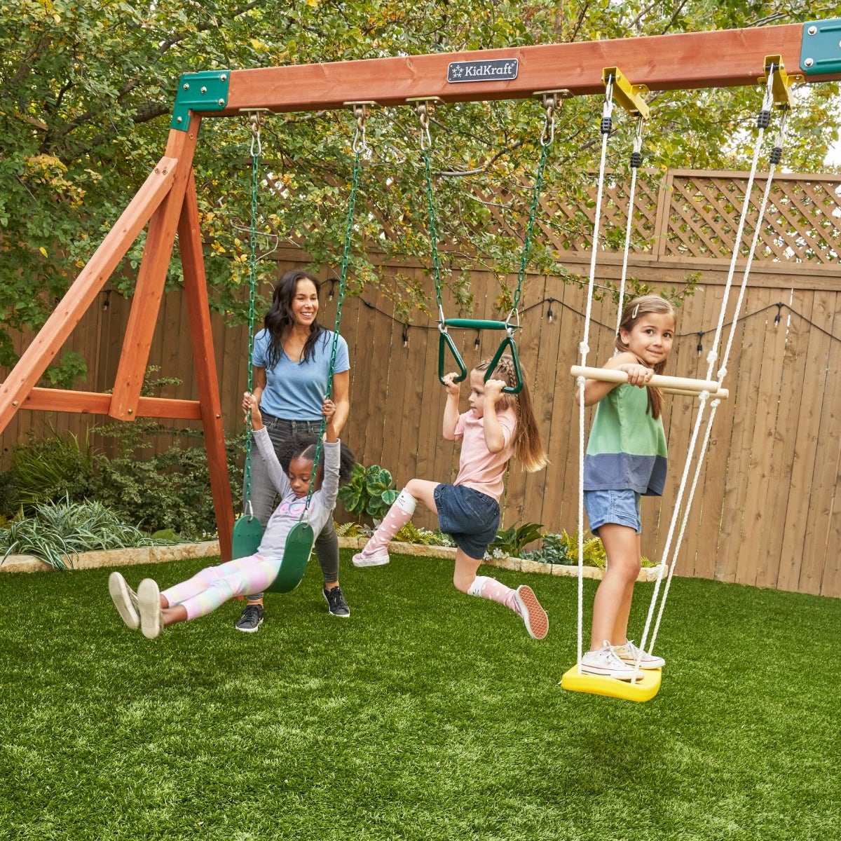 Outdoor Odyssey Swing Set