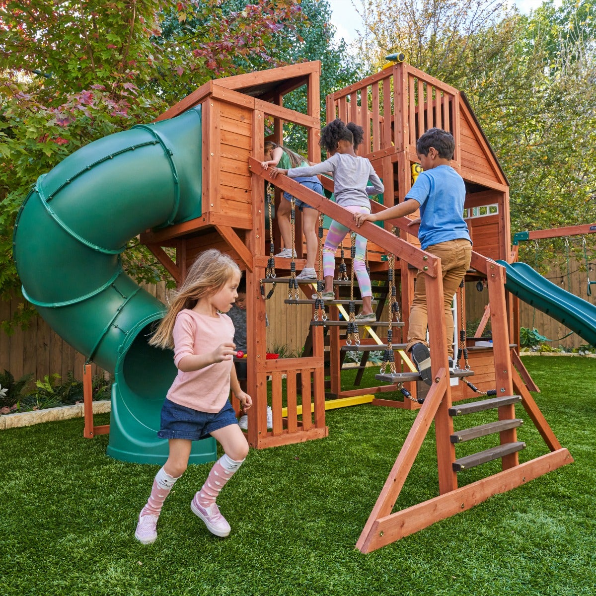 Outdoor Odyssey Swing Set
