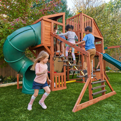 Outdoor Odyssey Swing Set