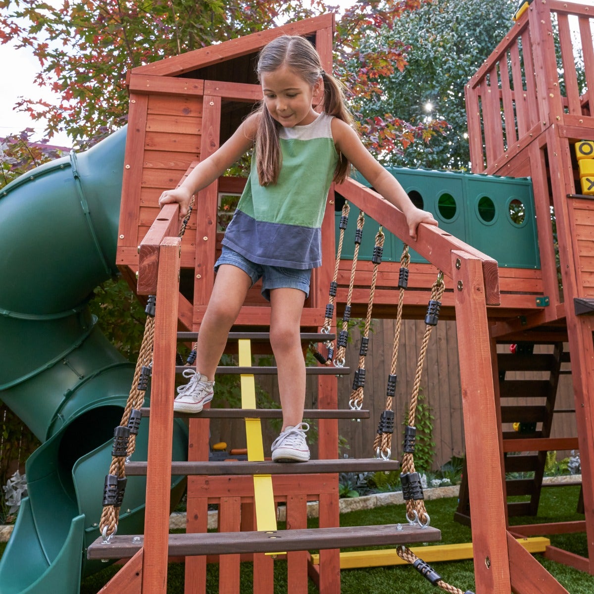 Outdoor Odyssey Swing Set