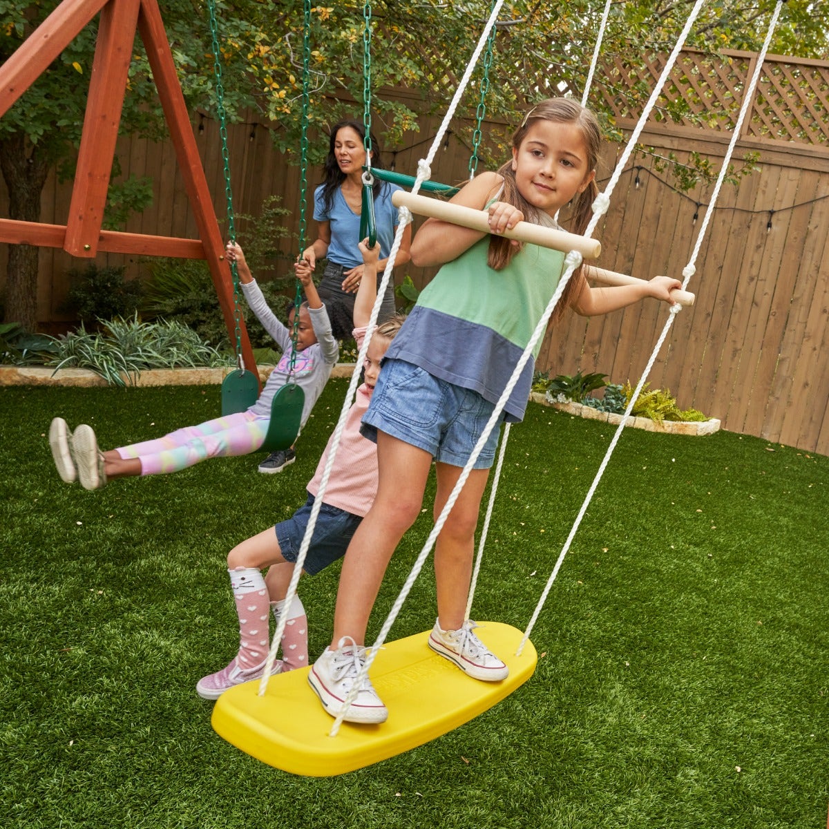 Outdoor Odyssey Swing Set