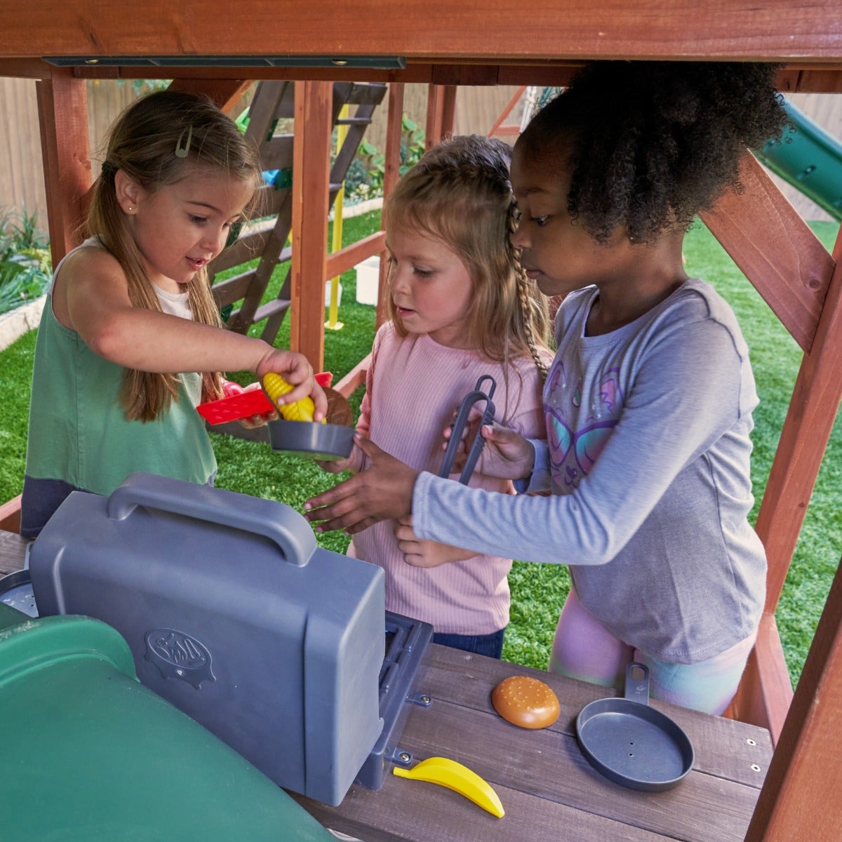Outdoor Odyssey Swing Set