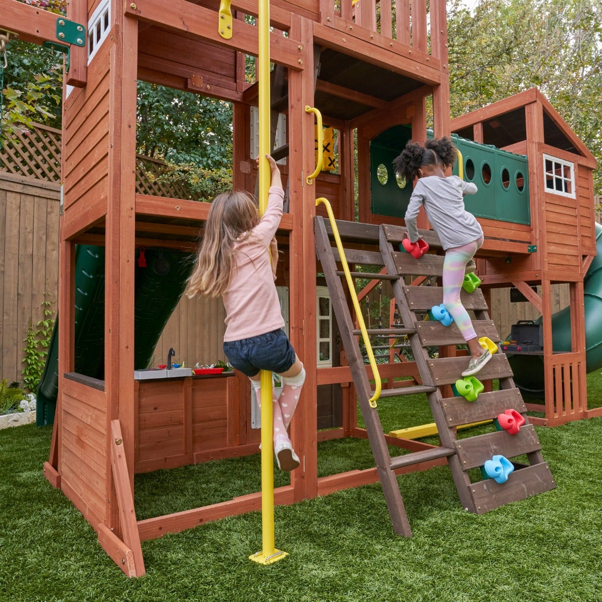 Outdoor Odyssey Swing Set