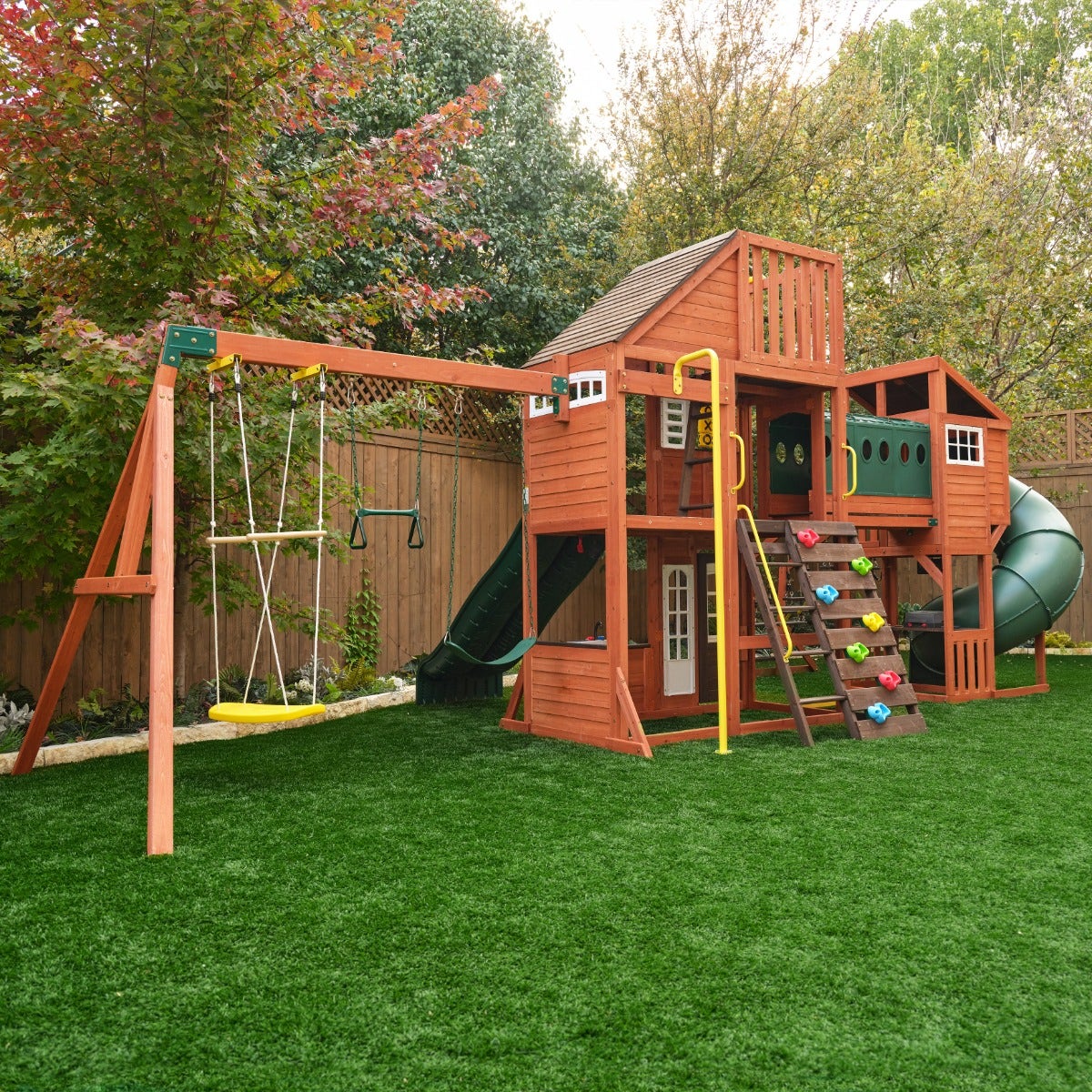 Outdoor Odyssey Swing Set