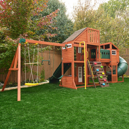 Outdoor Odyssey Swing Set