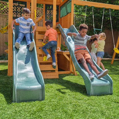 Overland Heights Swing Set