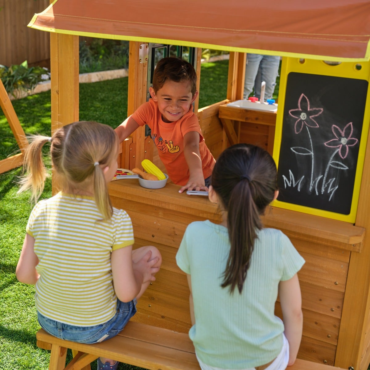 Overland Heights Swing Set