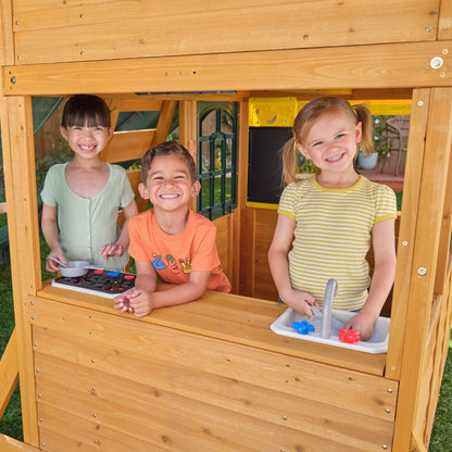 Overland Heights Swing Set