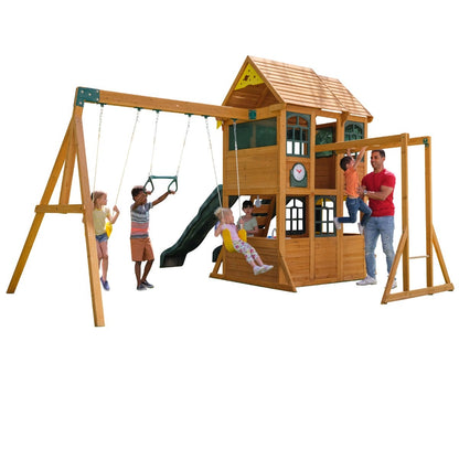 Overland Heights Swing Set