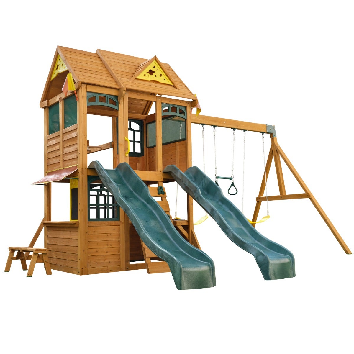 Overland Heights Swing Set