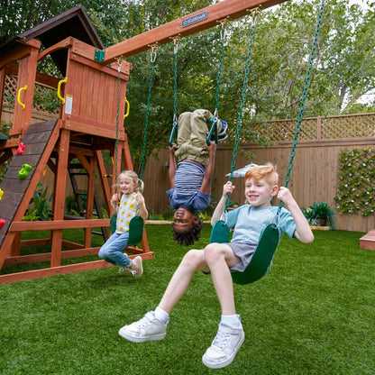 Raptor Trail Swing Set