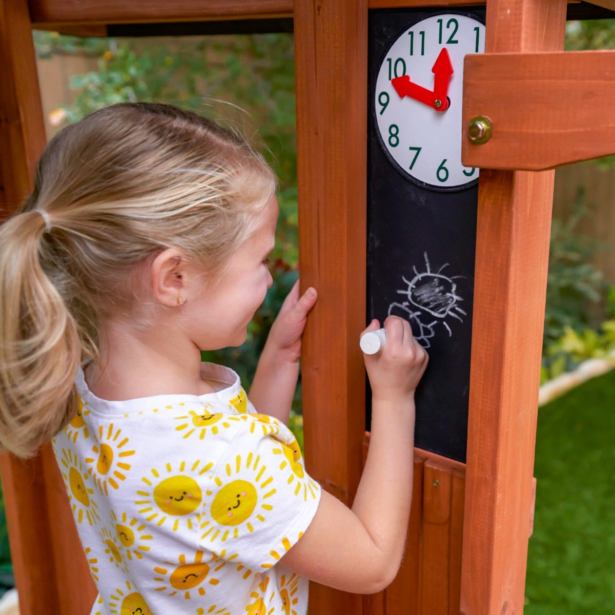 Raptor Trail Swing Set