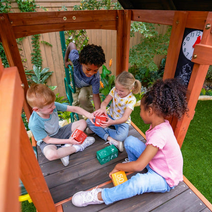 Raptor Trail Swing Set