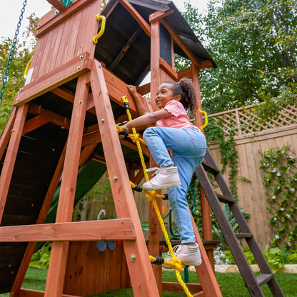 Raptor Trail Swing Set