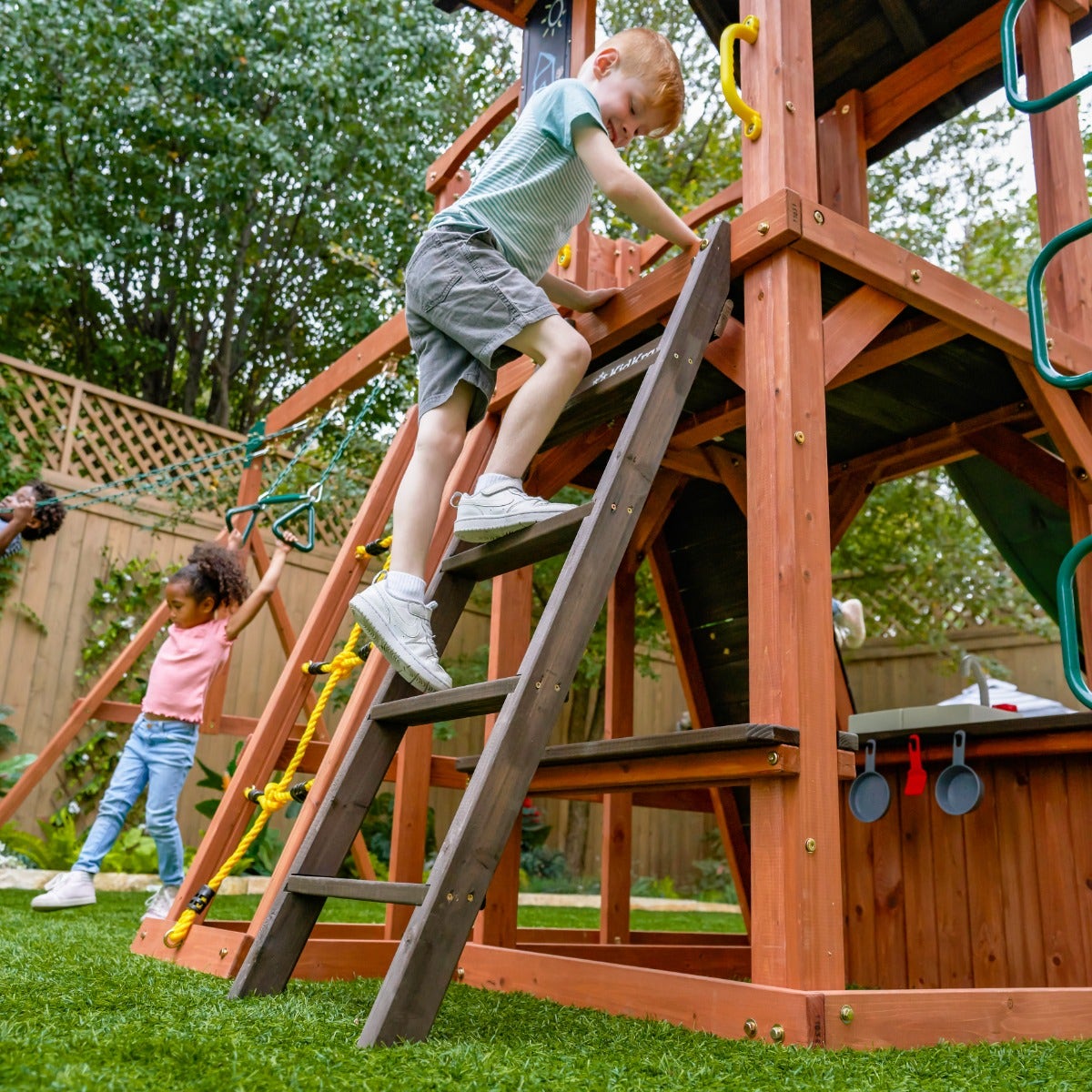 Raptor Trail Swing Set