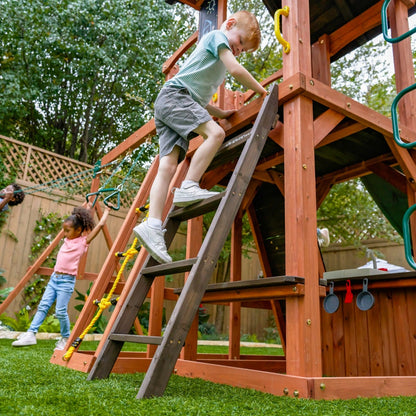 Raptor Trail Swing Set