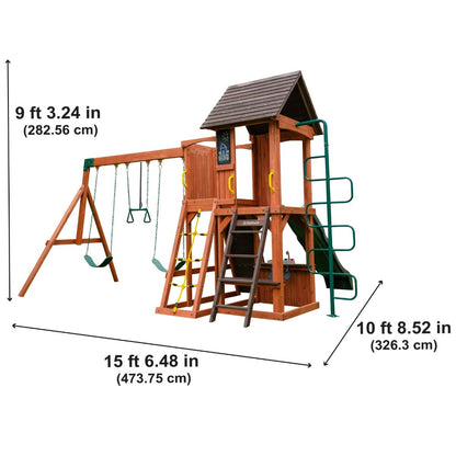Raptor Trail Swing Set