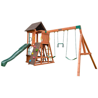 Raptor Trail Swing Set