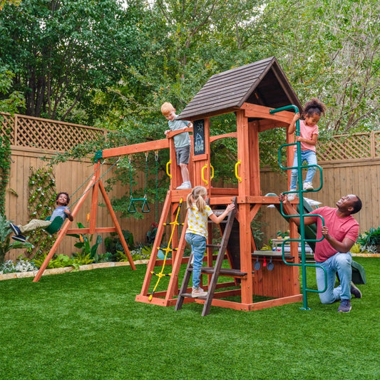 Raptor Trail Swing Set