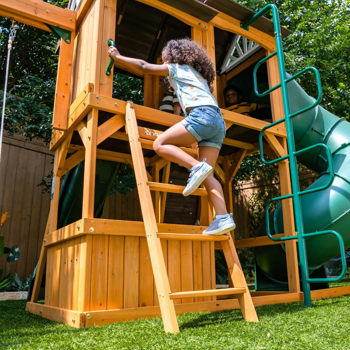 Laurel Retreat Swing Set - Installation Available