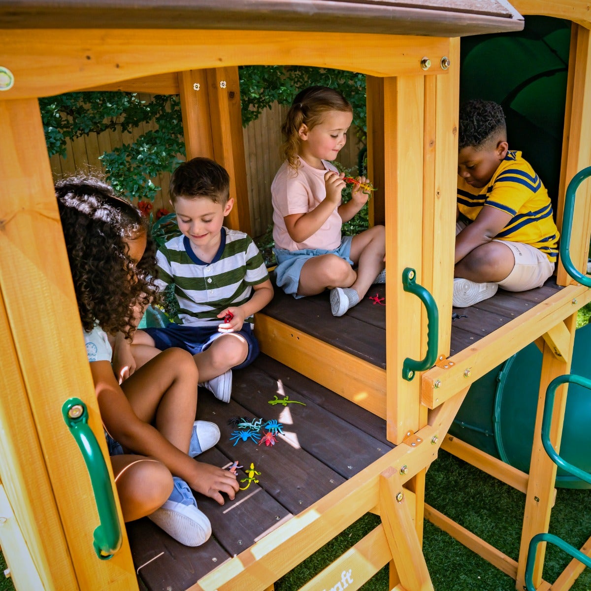 Laurel Retreat Swing Set - Installation Available