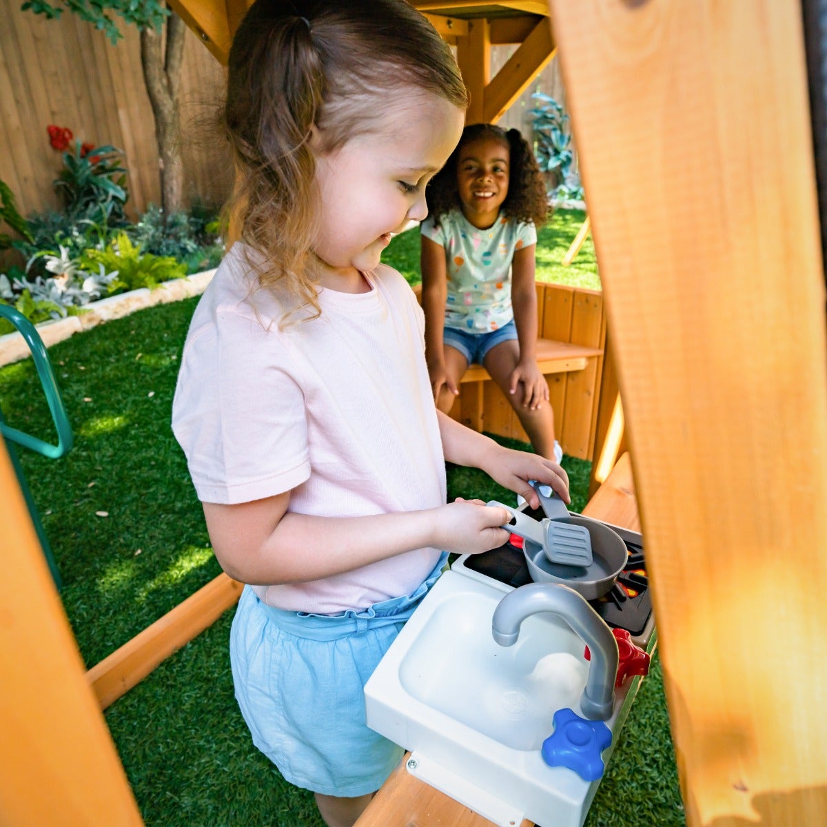 Laurel Retreat Swing Set - Installation Available