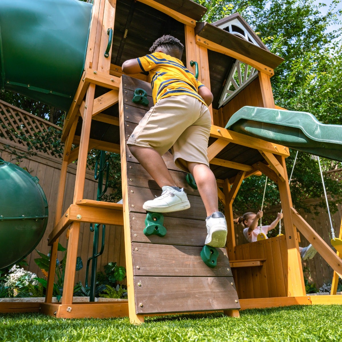 Laurel Retreat Swing Set - Installation Available