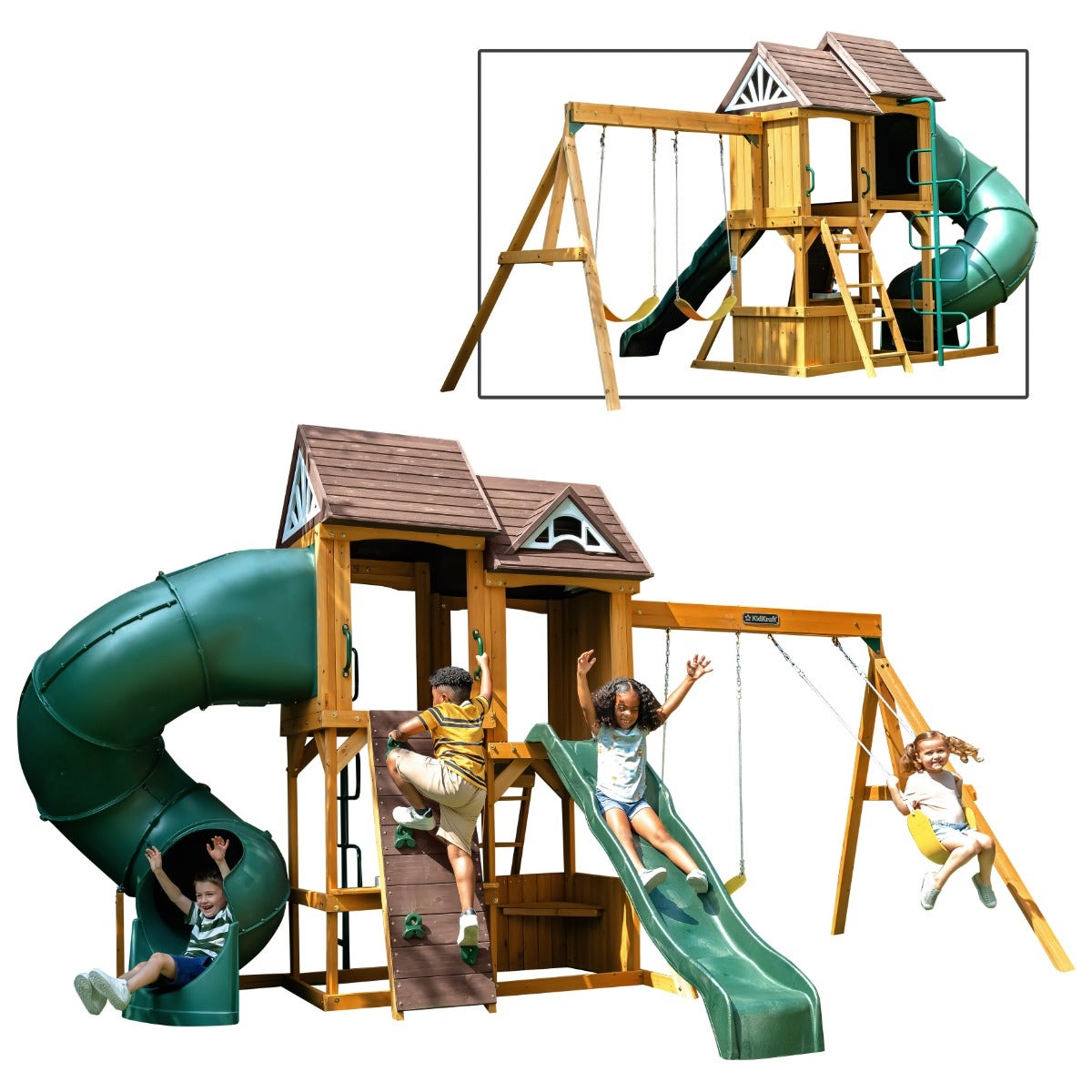 Laurel Retreat Swing Set - Installation Available