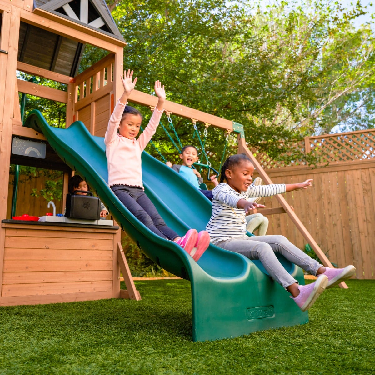 Summit View Swing Set - Installation Available