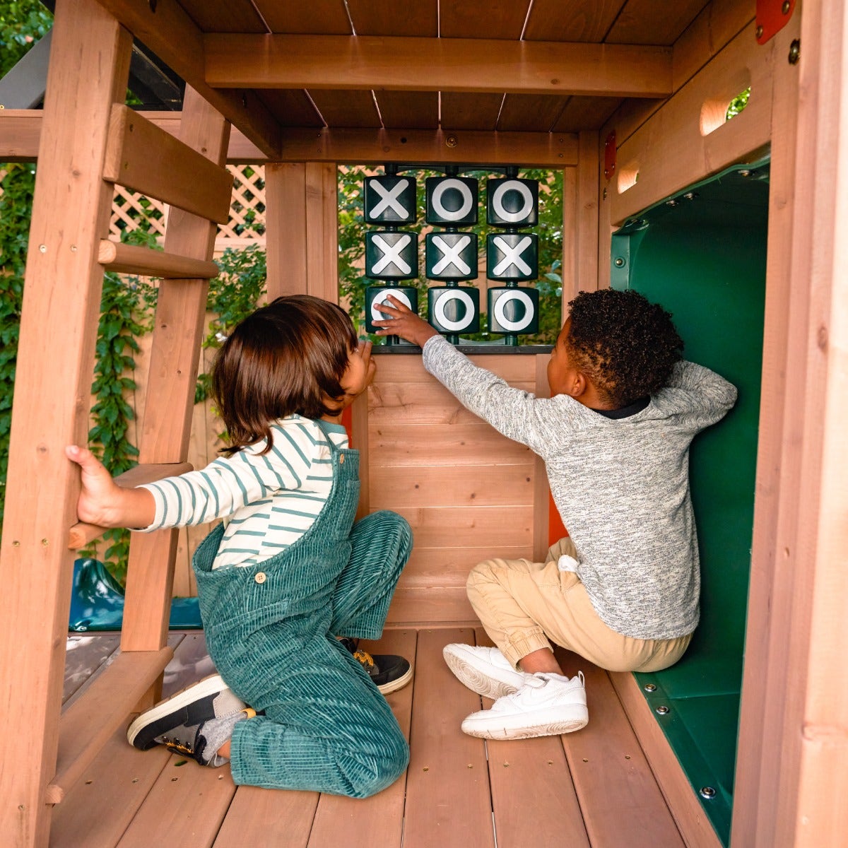 Summit View Swing Set - Installation Available