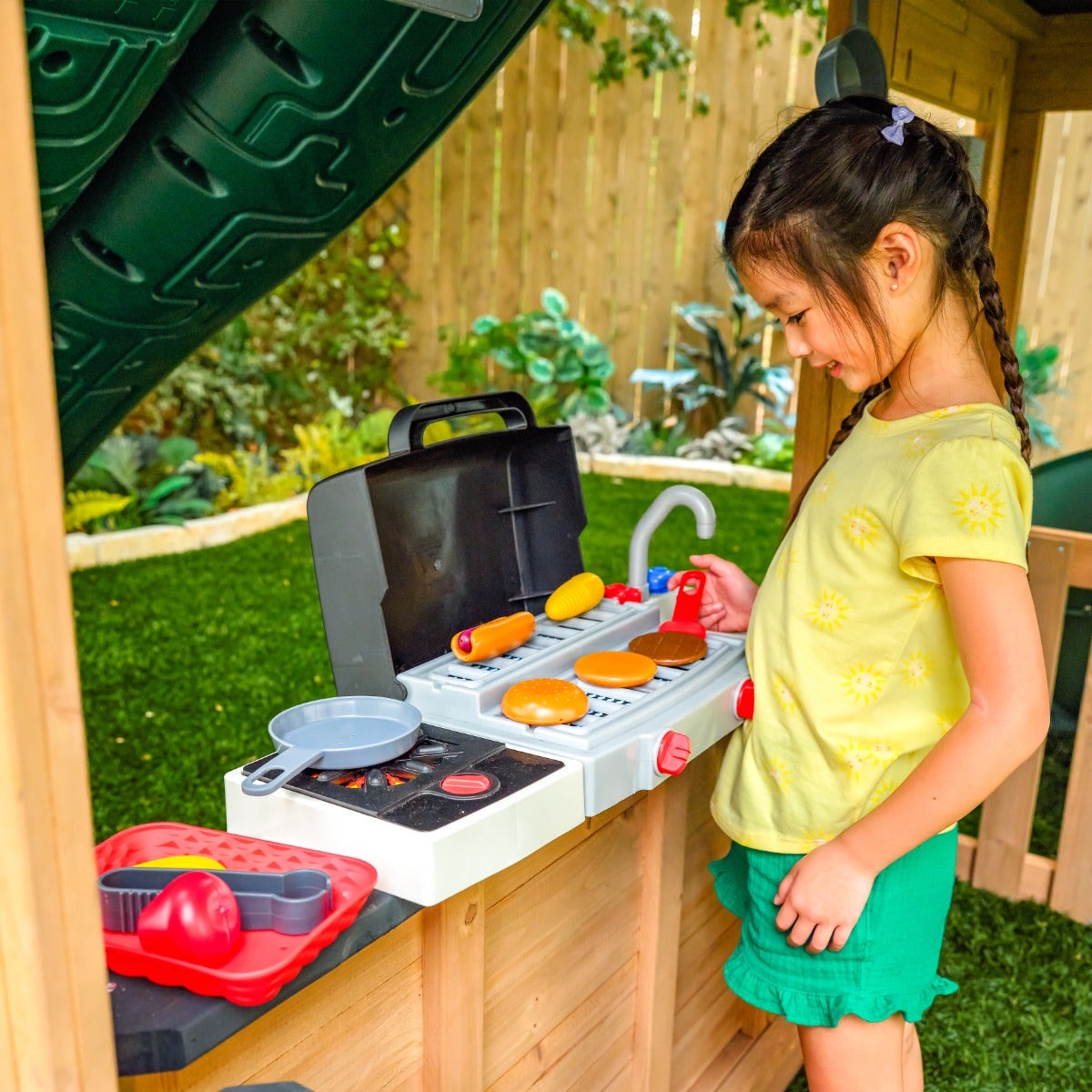 Summit View Swing Set - Installation Available