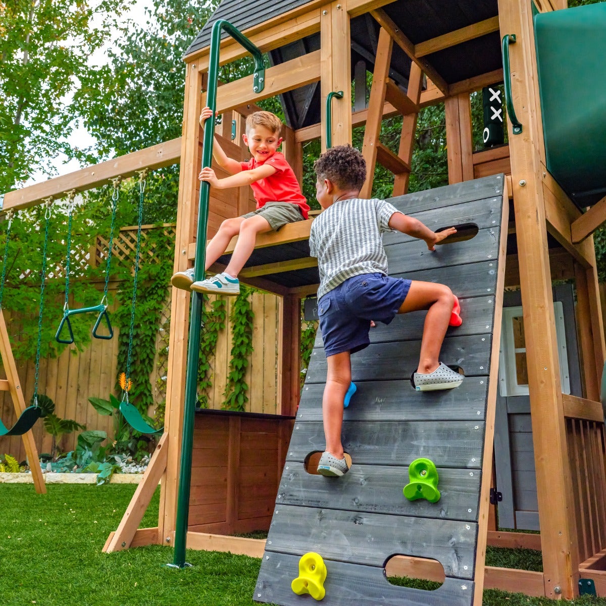 Summit View Swing Set - Installation Available