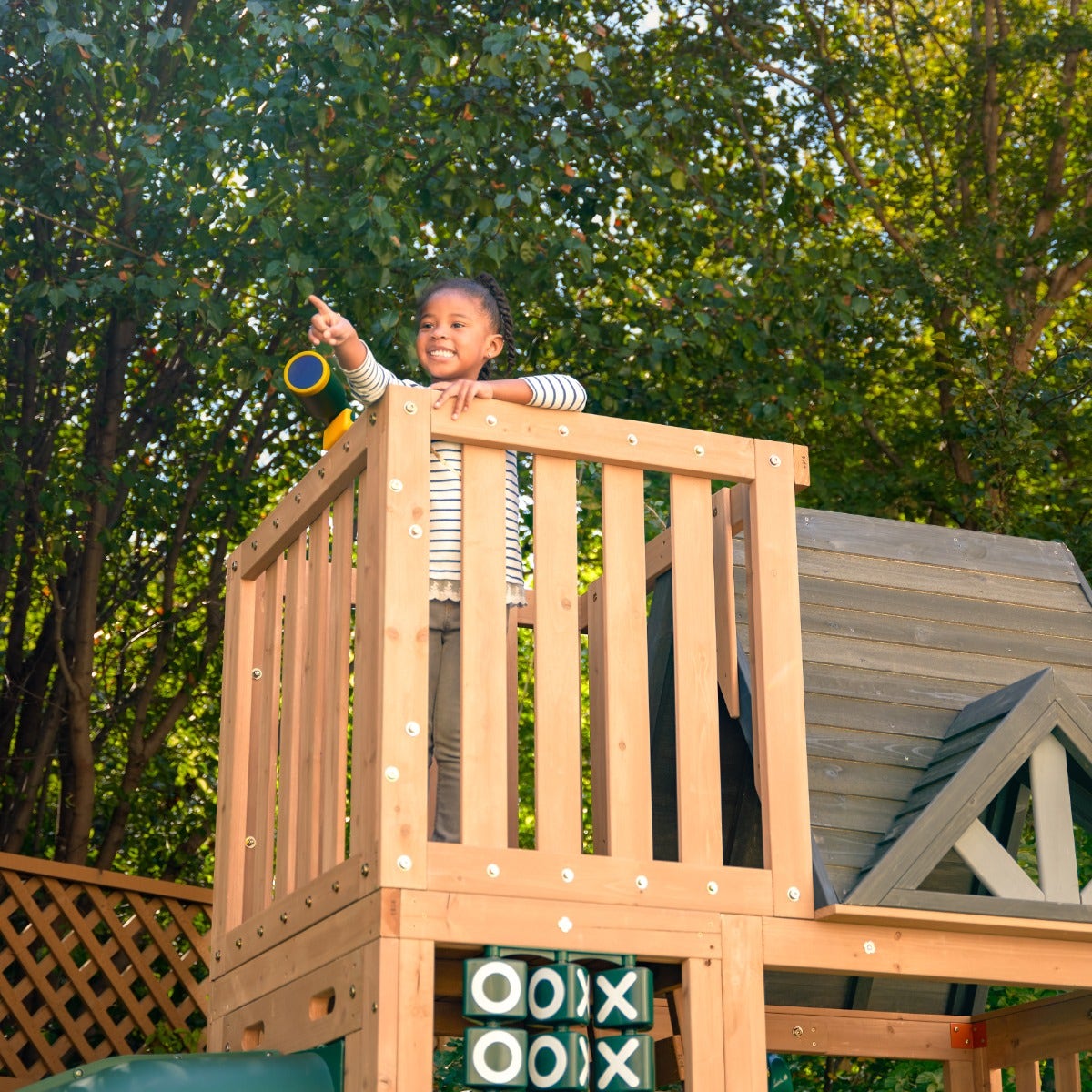 Summit View Swing Set - Installation Available