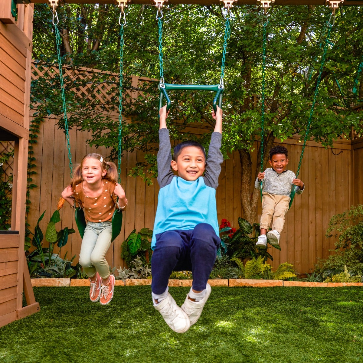 Summit View Swing Set - Installation Available