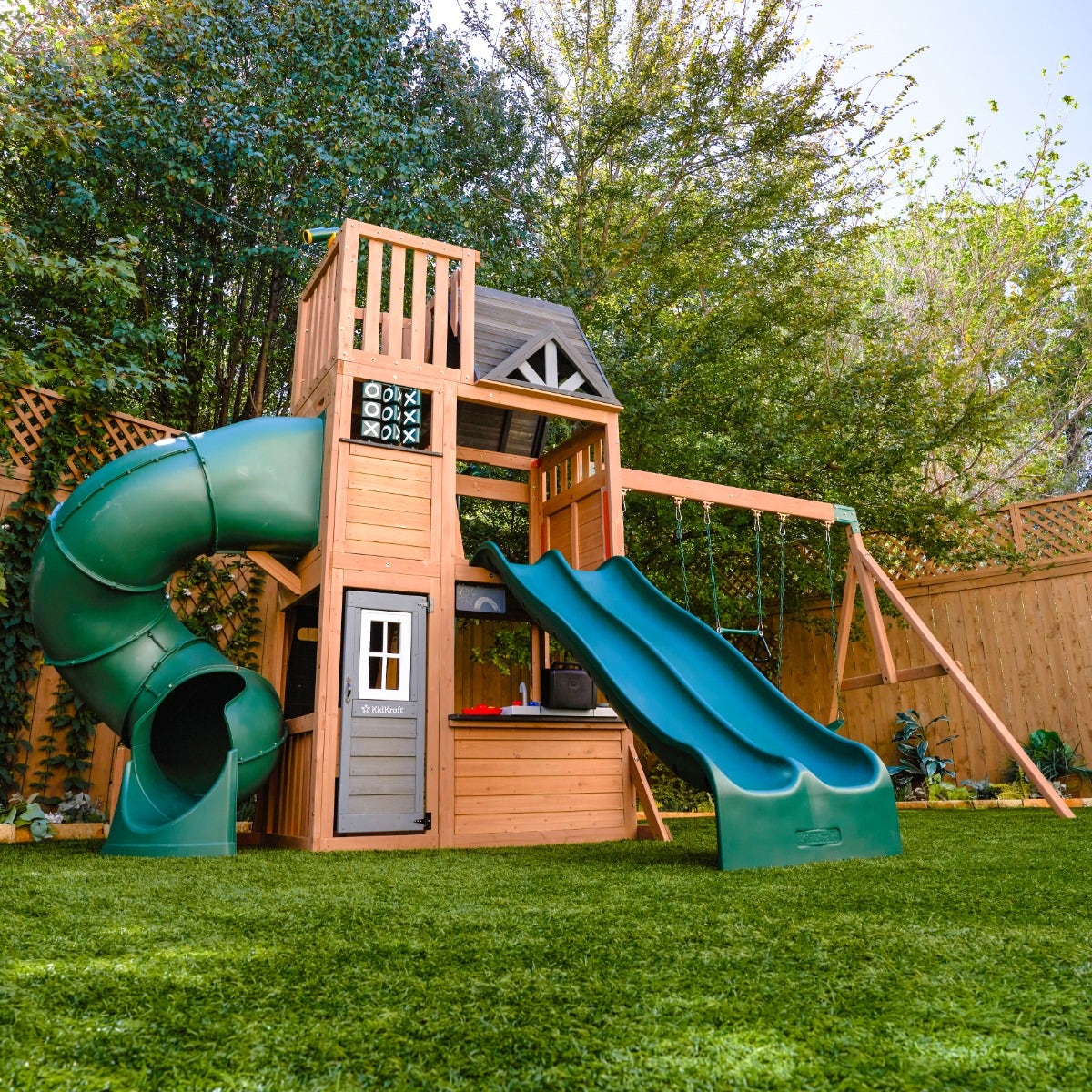 Summit View Swing Set - Installation Available