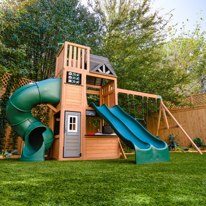 Summit View Swing Set - Installation Available