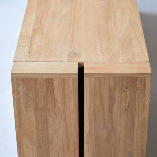 Halen Oak Wood Cabinet & Sideboard