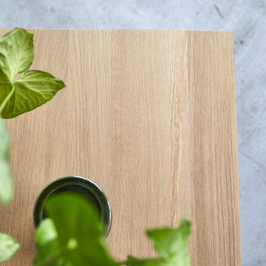 Haley Oak Wood Cabinet & Sideboard