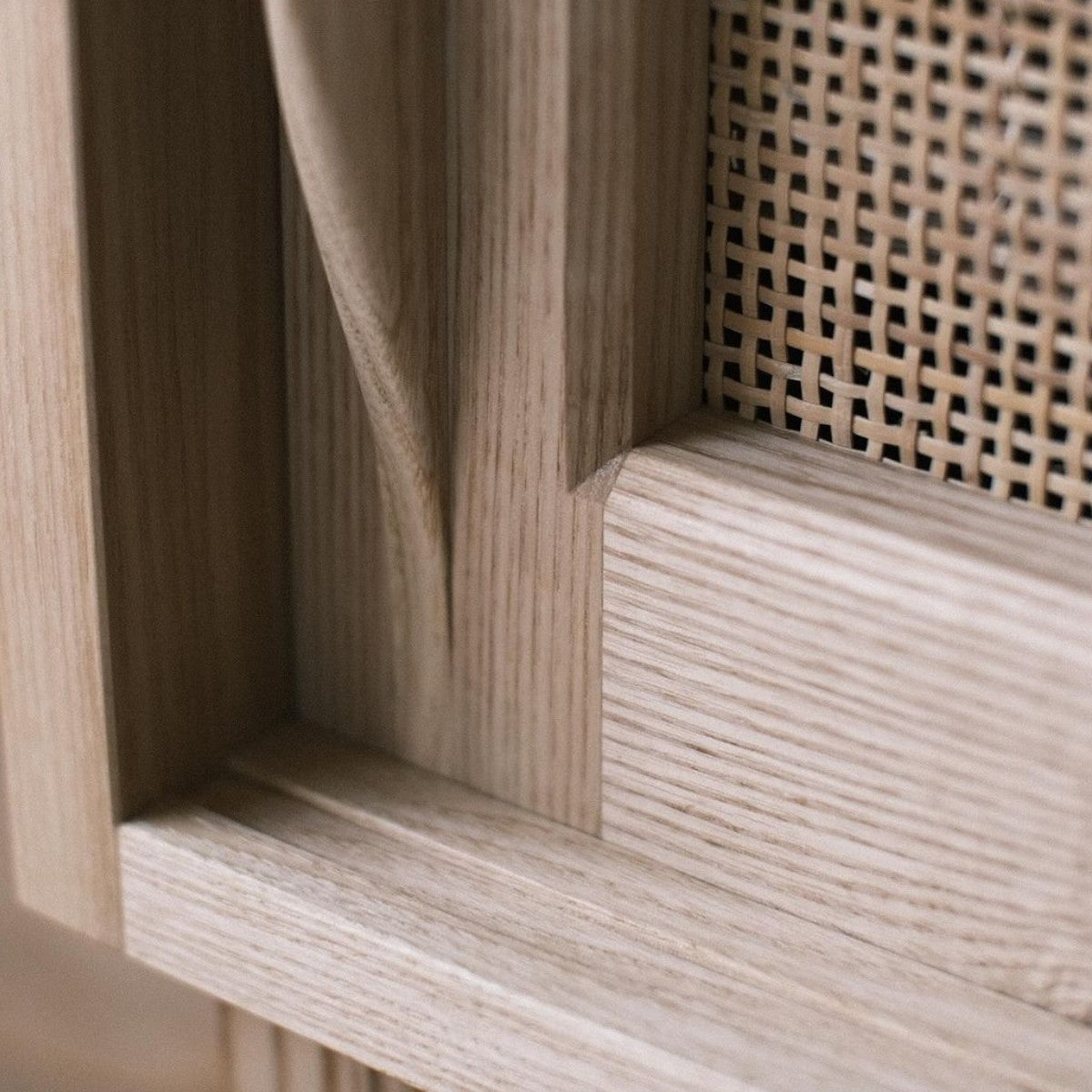 Haley Oak Wood TV Unit