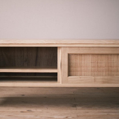 Haley Oak Wood TV Unit
