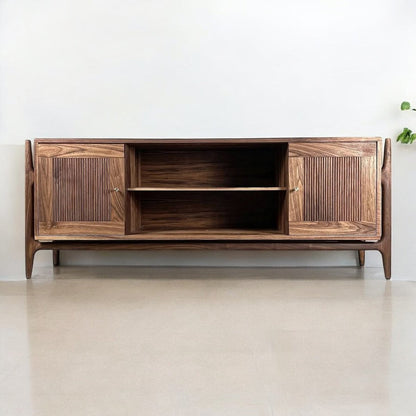Harmon Walnut Wood TV Unit