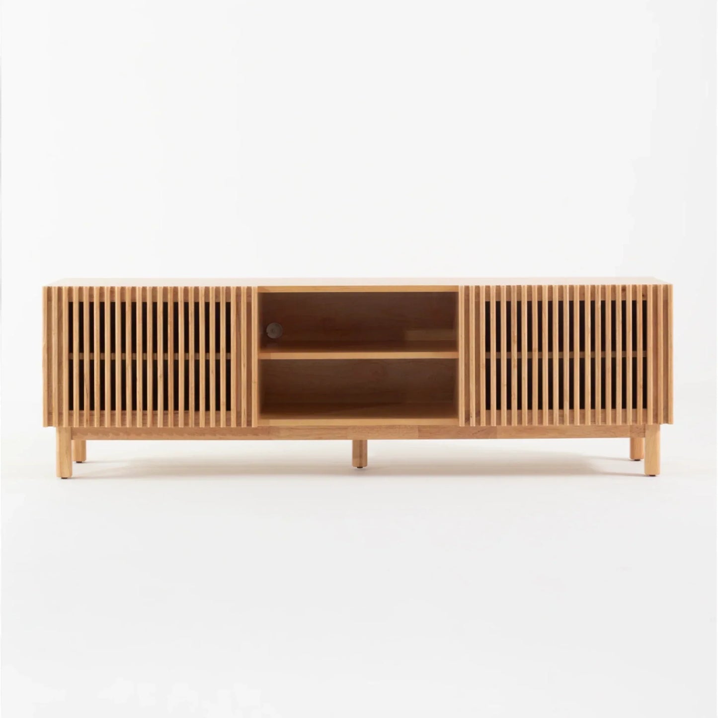 Julian Natural Wooden TV Unit