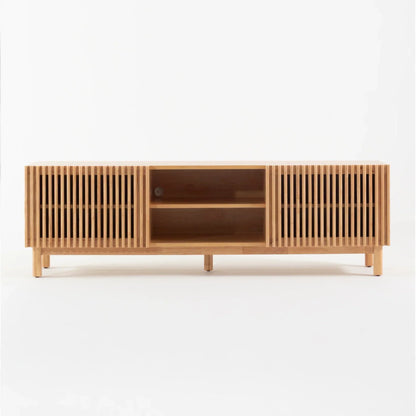 Julian Natural Wooden TV Unit
